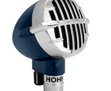 Hohner Blues Blaster Harmonica Micophone and Cable (1490)