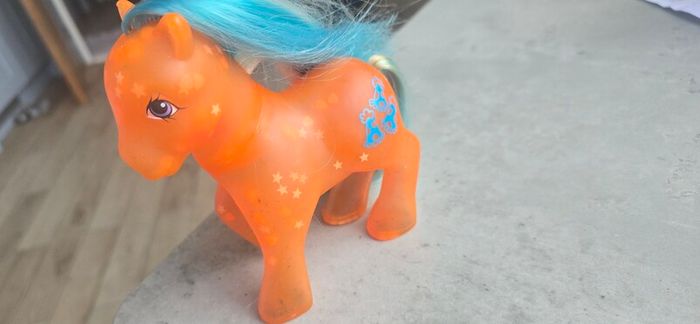 Happyglow Happy Glow Show N Glow MLP G1 My Little Pony
