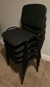 5 Meeting Office Chairs