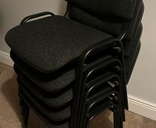 5 Meeting Office Chairs