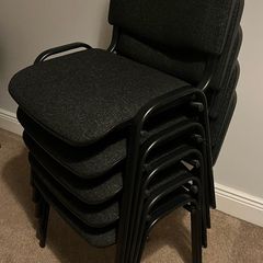 5 Meeting Office Chairs