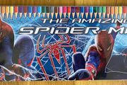 Spider-Man colouring pencils