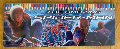 Spider-Man colouring pencils
