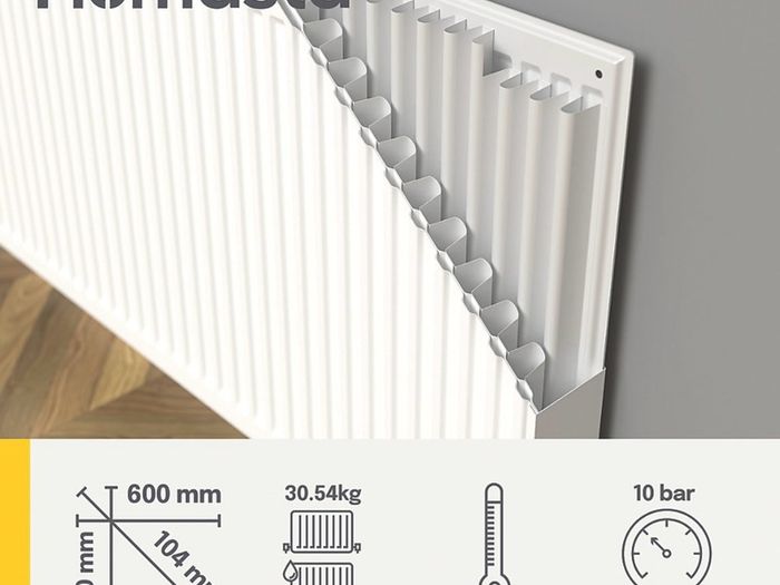 Flomasta 1000 x600 double