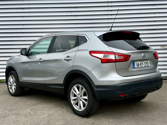 2014 Nissan Qashqai