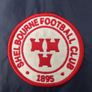 Shelbourne FC Vintage Retro Irish Soccer Top Image 3