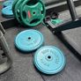 Domyos weights bench, preacher curl, lots of weights Image 2