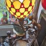 Art Nouveau style table lamp, Image 3