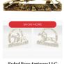 Vintage brass equestrian letter holder Image 10