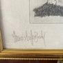 Irish Thatched Cottage Thomas Taaffe Brady signed by artist Image 2