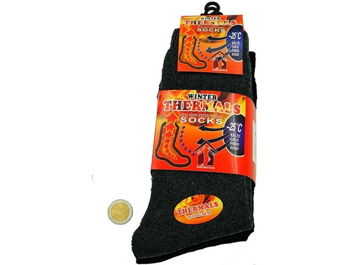 3pairs Winter Thermals Socks