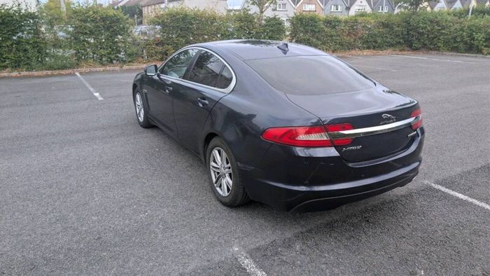2015 Jaguar XF 2.2L