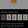 NYX Professional Makeup Duck Plump Lip Plumping Gloss - Clearly Spicy Image 8