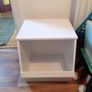 White storage container/box Image 2