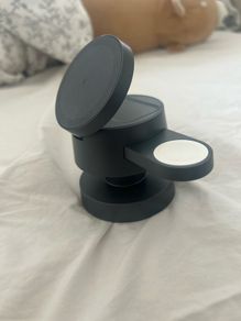 4-in-1 Magnetic Wireless Charging Station with Touch Night Light