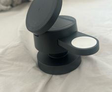 4-in-1 Magnetic Wireless Charging Station with Touch Night Light