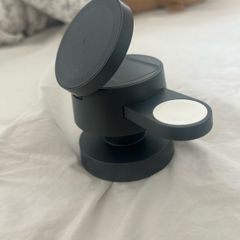 4-in-1 Magnetic Wireless Charging Station with Touch Night Light