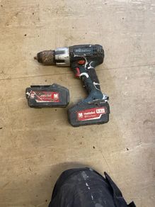 metabo drill