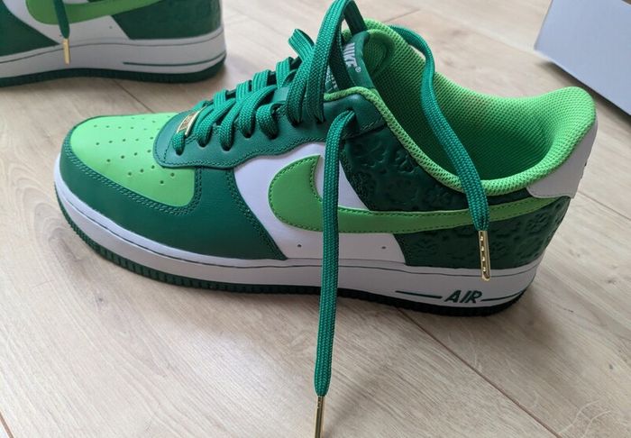 Nike Air Force 1 Low Shamrock St Patrick's Day 2021