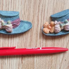 New - 2 Super Cute Easter Bonnets - See Pics For Size - #