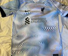 Liverpool boys jersey