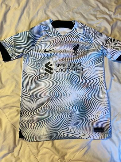 Liverpool boys jersey