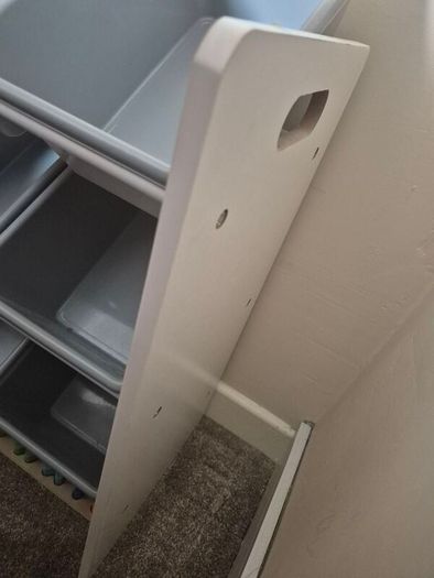 Storage shelving kids