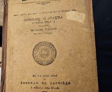 An Buaiceas. By Padraig O Seagda. Rare 1907 First Edition Hardback.  See Photos For Same.