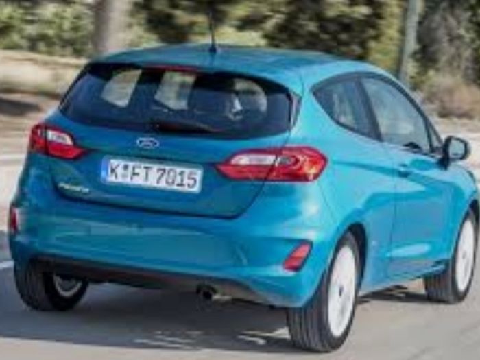 Genuine Ford Fiesta Rear Bumper