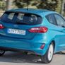 Genuine Ford Fiesta Rear Bumper Image 9
