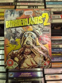 (Sealed) Borderlands 2 - PS3
