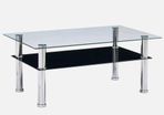 Coffee Table with  Black - Free Delivery Nationwide