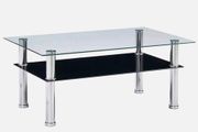 Coffee Table with  Black - Free Delivery Nationwide