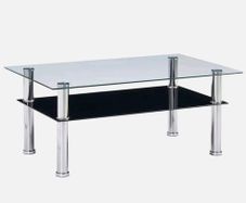 Coffee Table with  Black - Free Delivery Nationwide