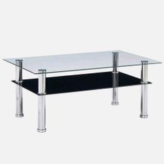 Coffee Table with  Black - Free Delivery Nationwide