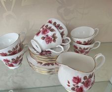 Duchess Bone China Tea Set