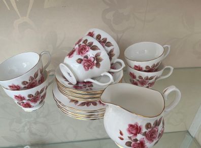 Duchess Bone China Tea Set