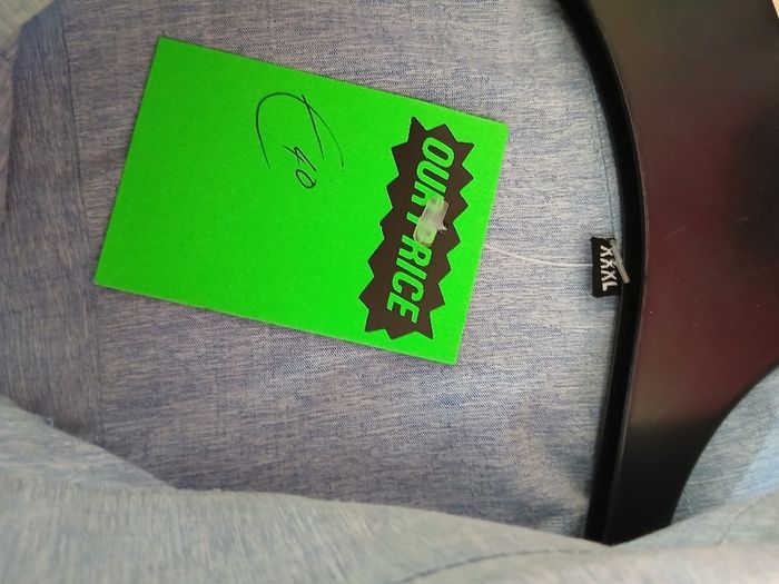 mans shirt