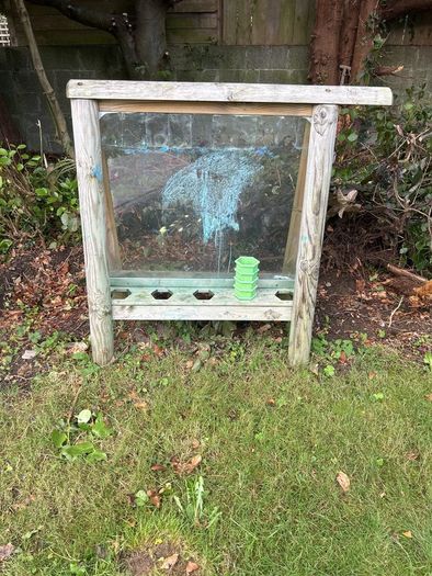 plum discovery painting easel