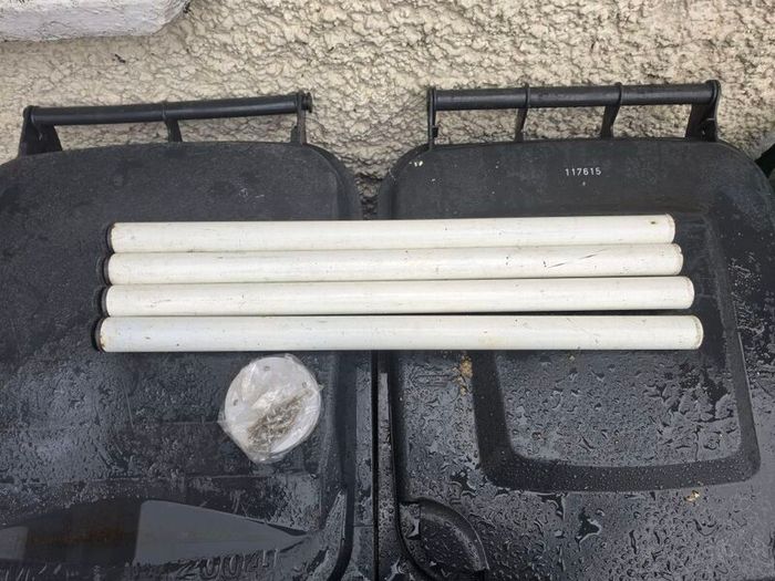 IKEA Olov Adjustable Table Legs x 4