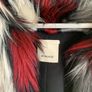 faux fur gillet PINKO Image 2