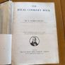 Antique The Ideal Cookery Book M.A. Fairclough Waverley Ephemera Included Image 6