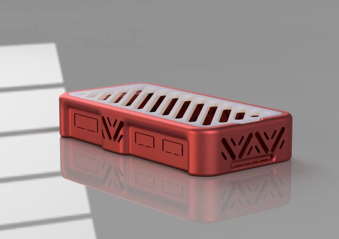 Aura Slim Raspberry Pi Zero Case Ultra Low Profile Snap Fit Enclosure
