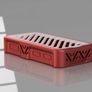 Aura Slim Raspberry Pi Zero Case Ultra Low Profile Snap Fit Enclosure Image 2