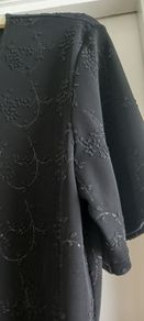 Black sparkly top