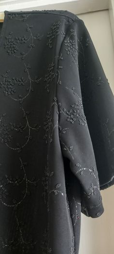 Black sparkly top