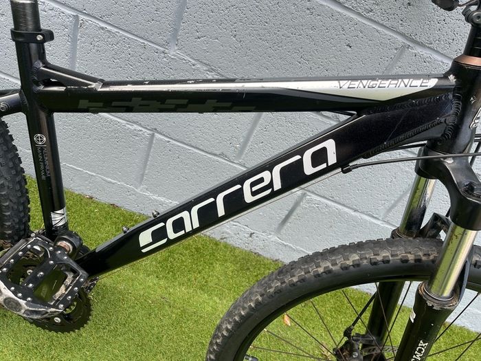 carrera vengeance
