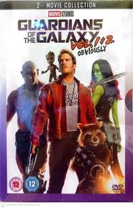 Guardians of the Galaxy: Vol. 1 & 2 DVD box set