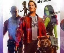 Guardians of the Galaxy: Vol. 1 & 2 DVD box set