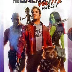 Guardians of the Galaxy: Vol. 1 & 2 DVD box set